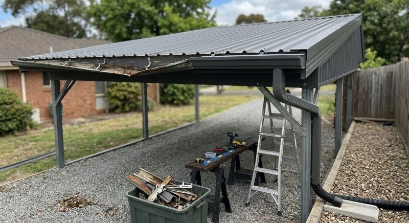 Metal Carport Installation Service