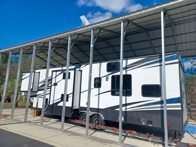 Metal Carport Repair