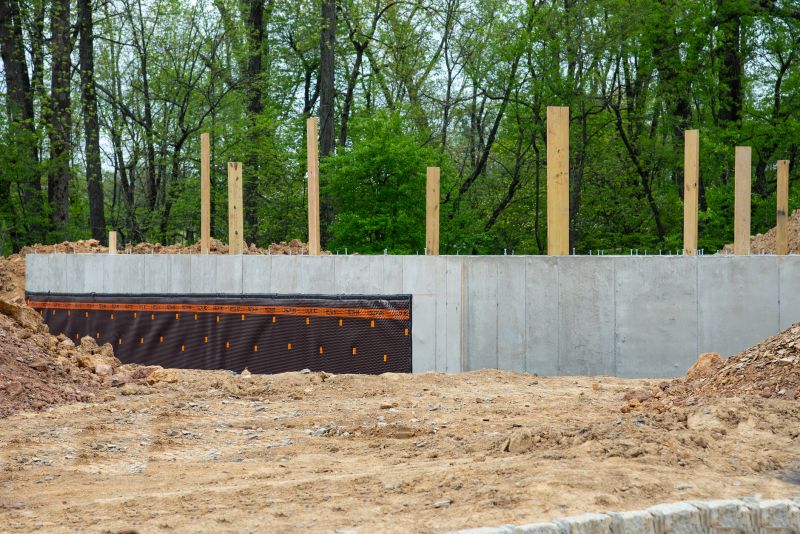 Foundation And Post Repairs For Free-Standing Outdoor Structures