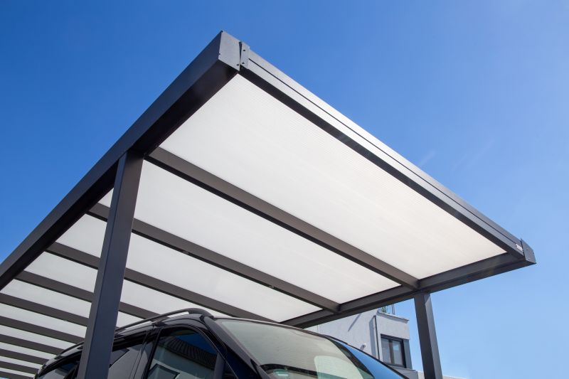 Commercial Metal Carport