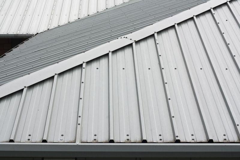 Damaged Roof Panels