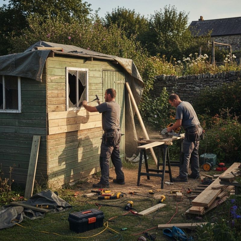 Popular Materials Used In Shed, Barn, And Gazebo Construction
