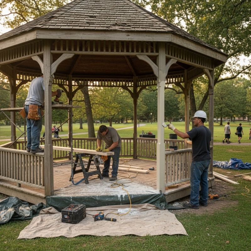 Popular Materials Used In Shed, Barn, And Gazebo Construction